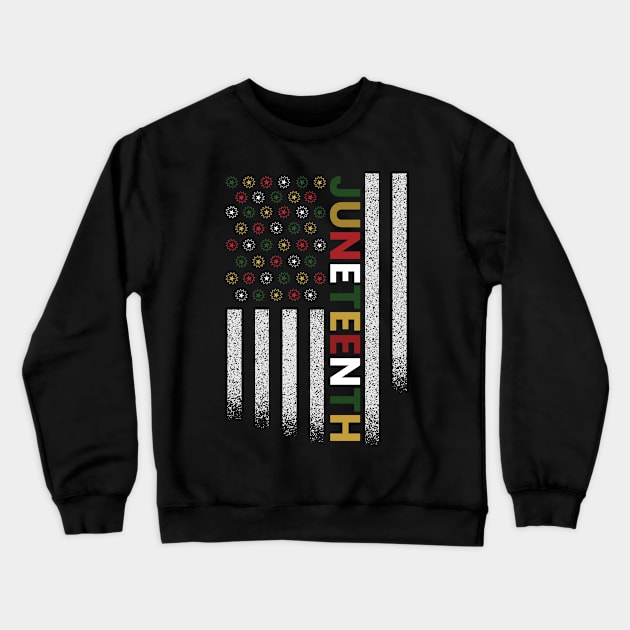 Juneteenth Crewneck Sweatshirt by oyshopping